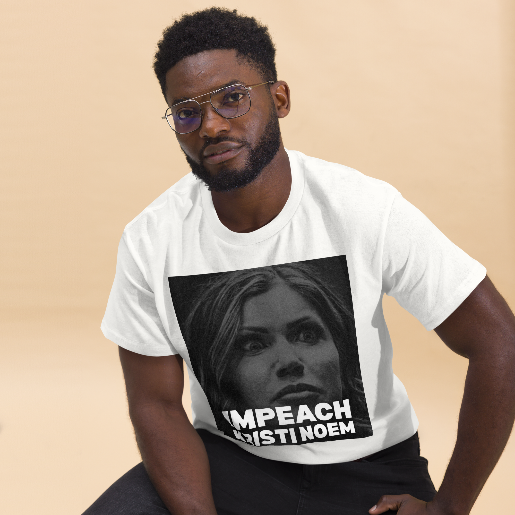 Impeach Kristi Noem T-Shirt