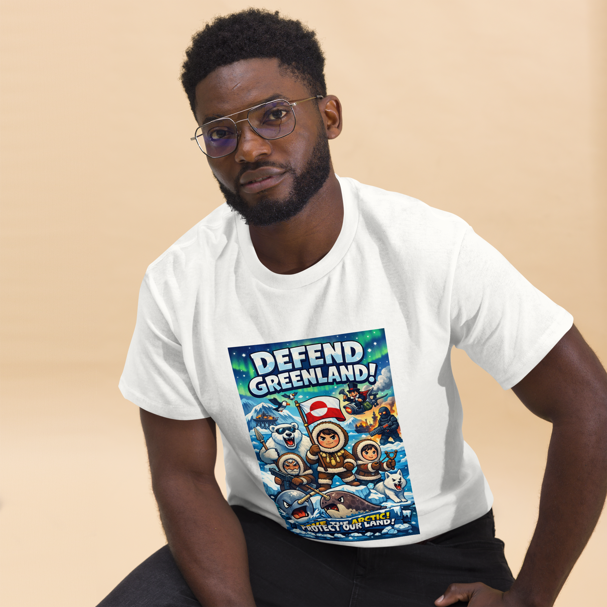 Defend Greenland T-Shirt
