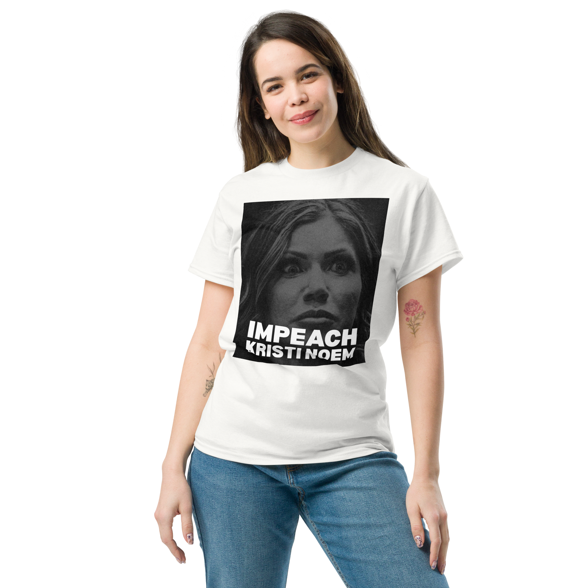 Impeach Kristi Noem T-Shirt