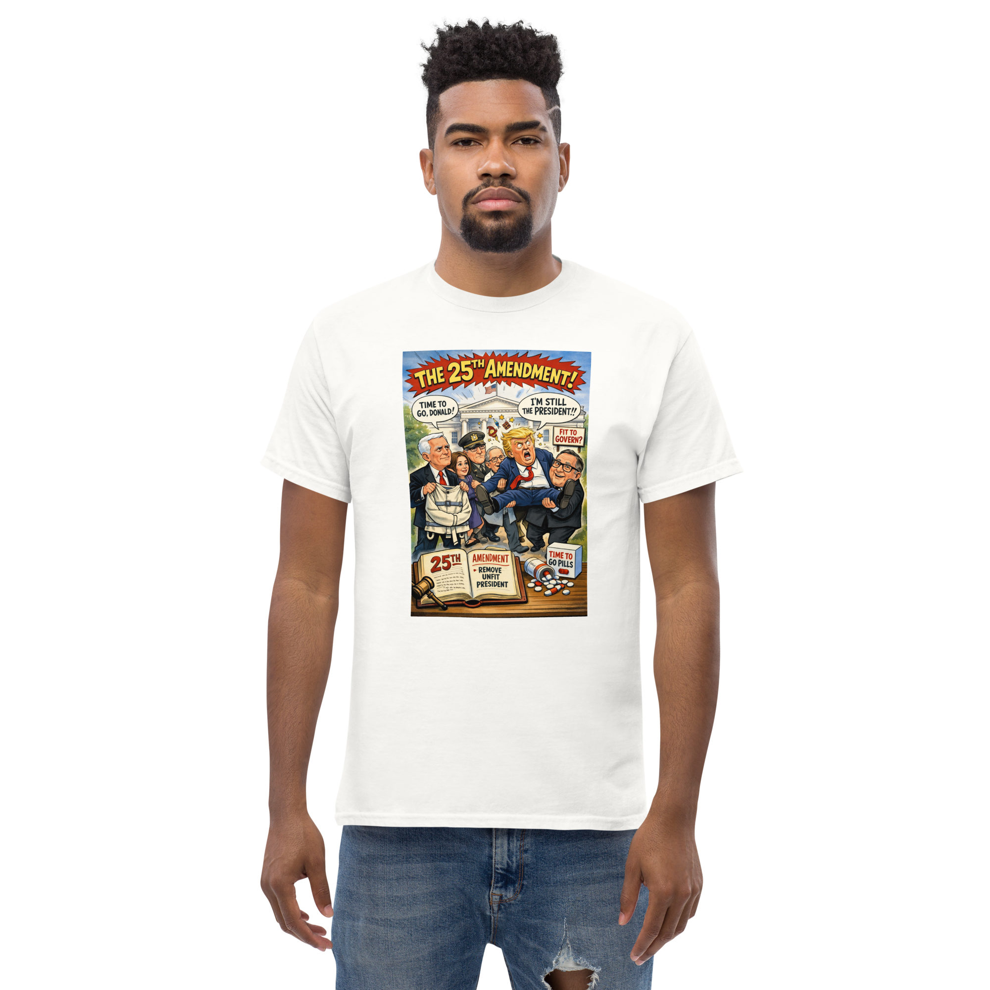 25th Amendment T-Shirt