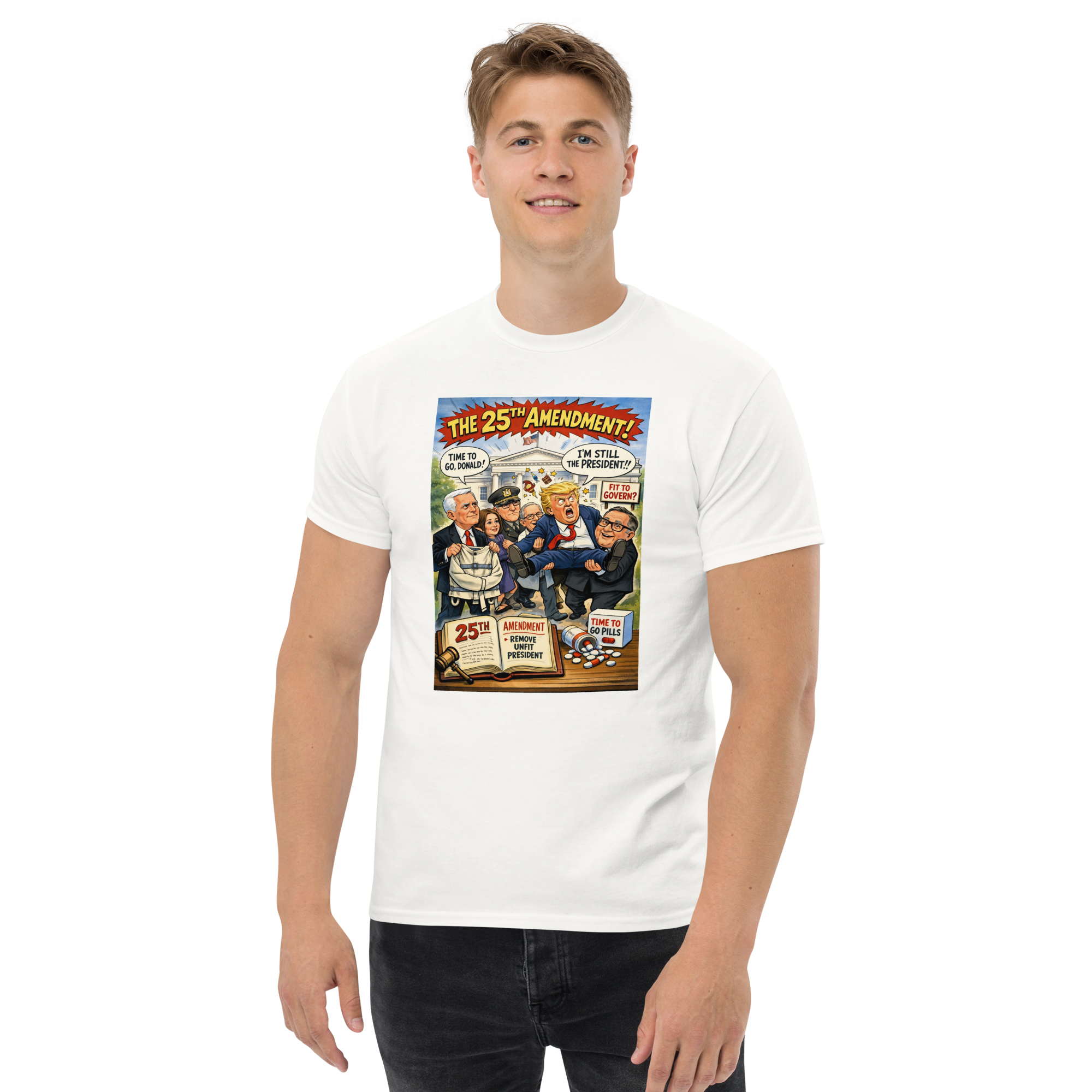 25th Amendment T-Shirt