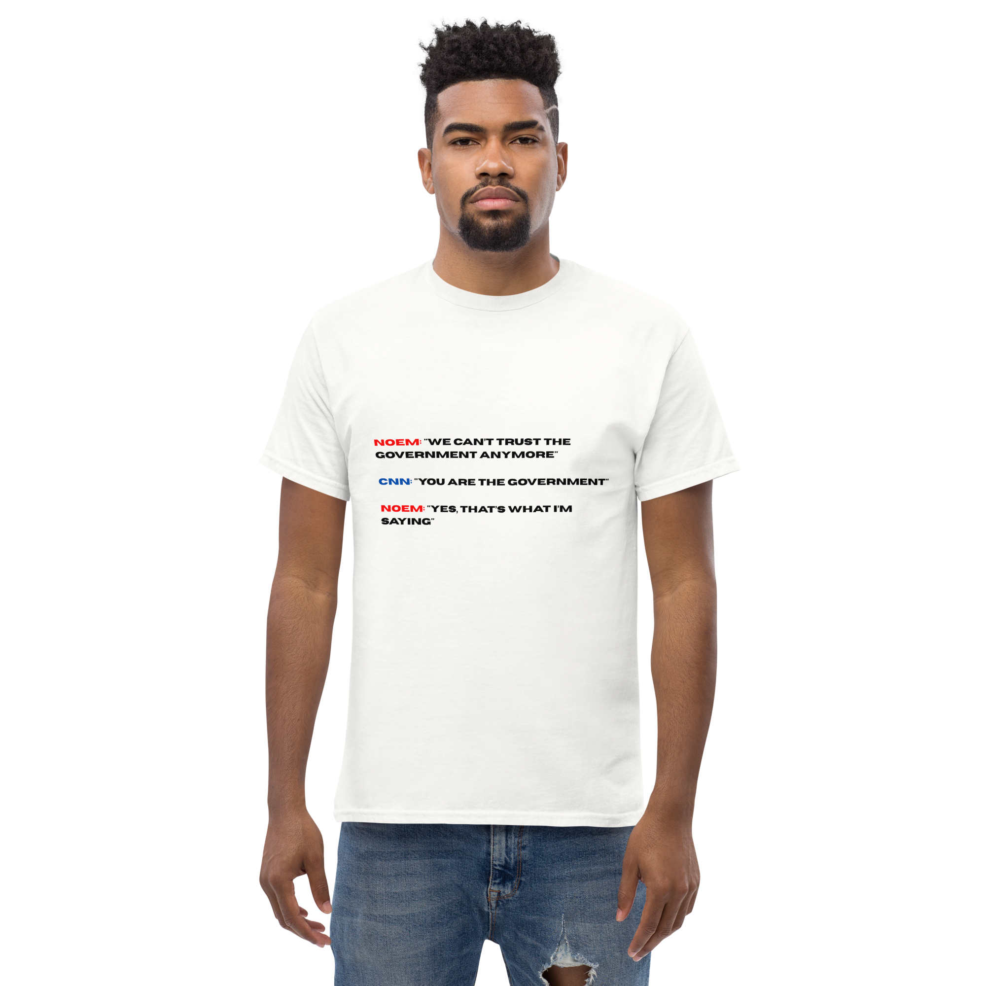 Who Can You Trust? T-Shirt