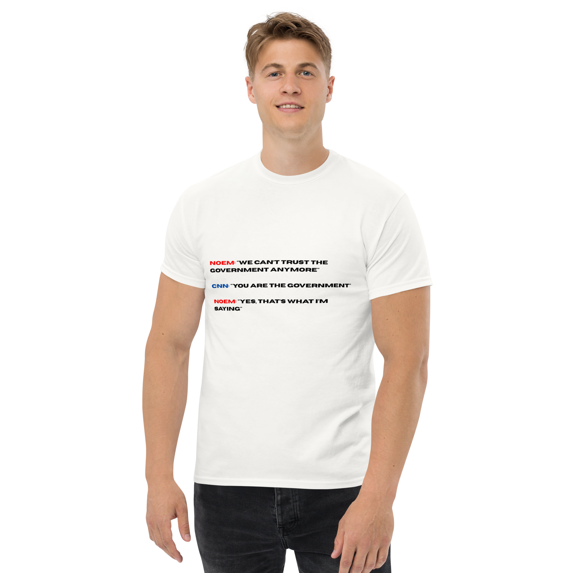 Who Can You Trust? T-Shirt