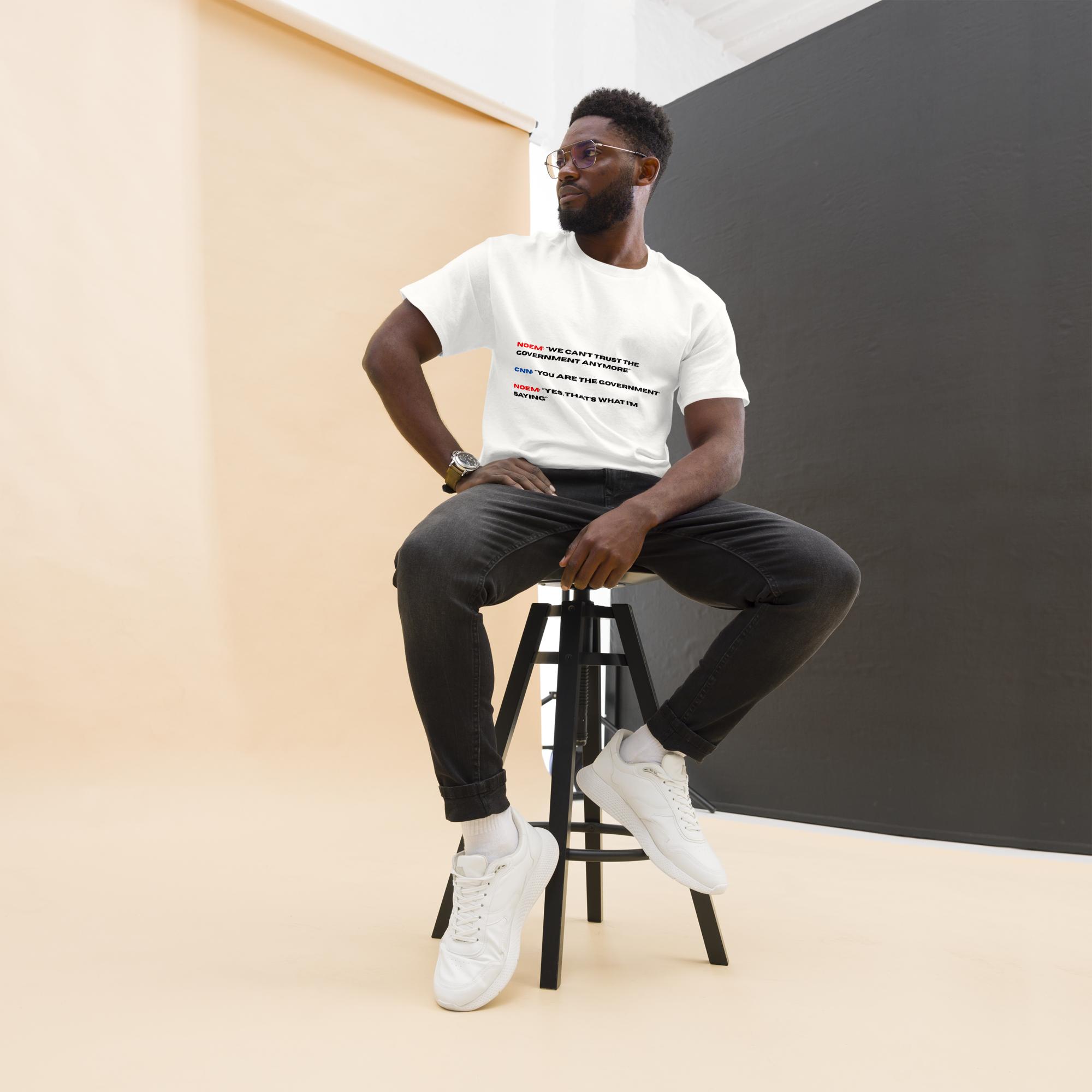 Who Can You Trust? T-Shirt