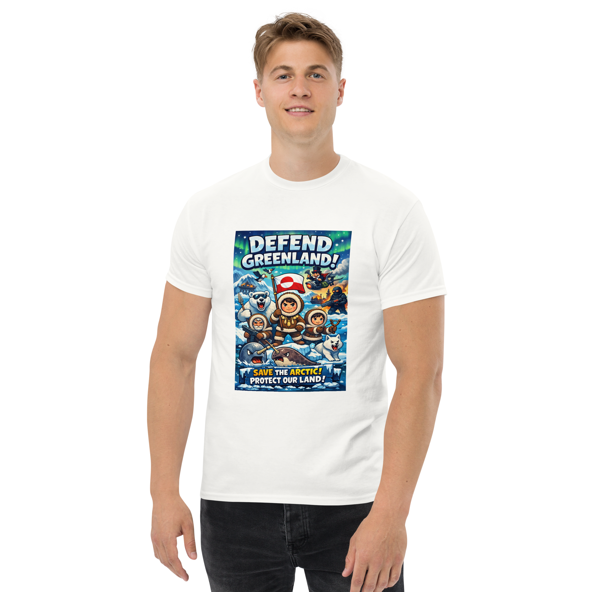 Defend Greenland T-Shirt