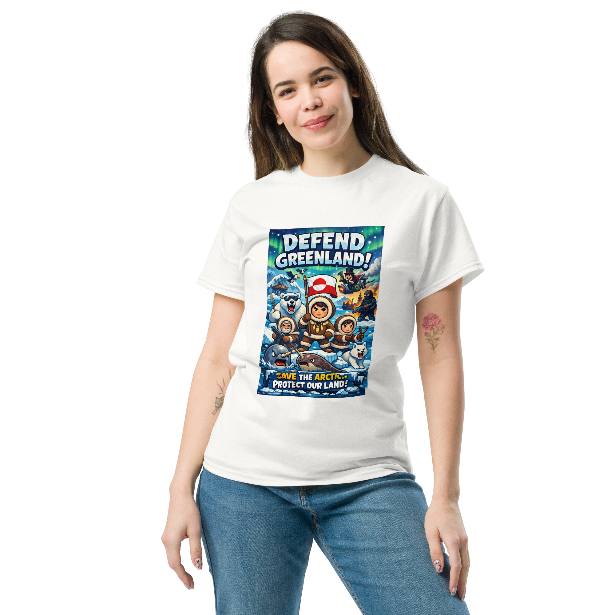 Defend Greenland T-Shirt