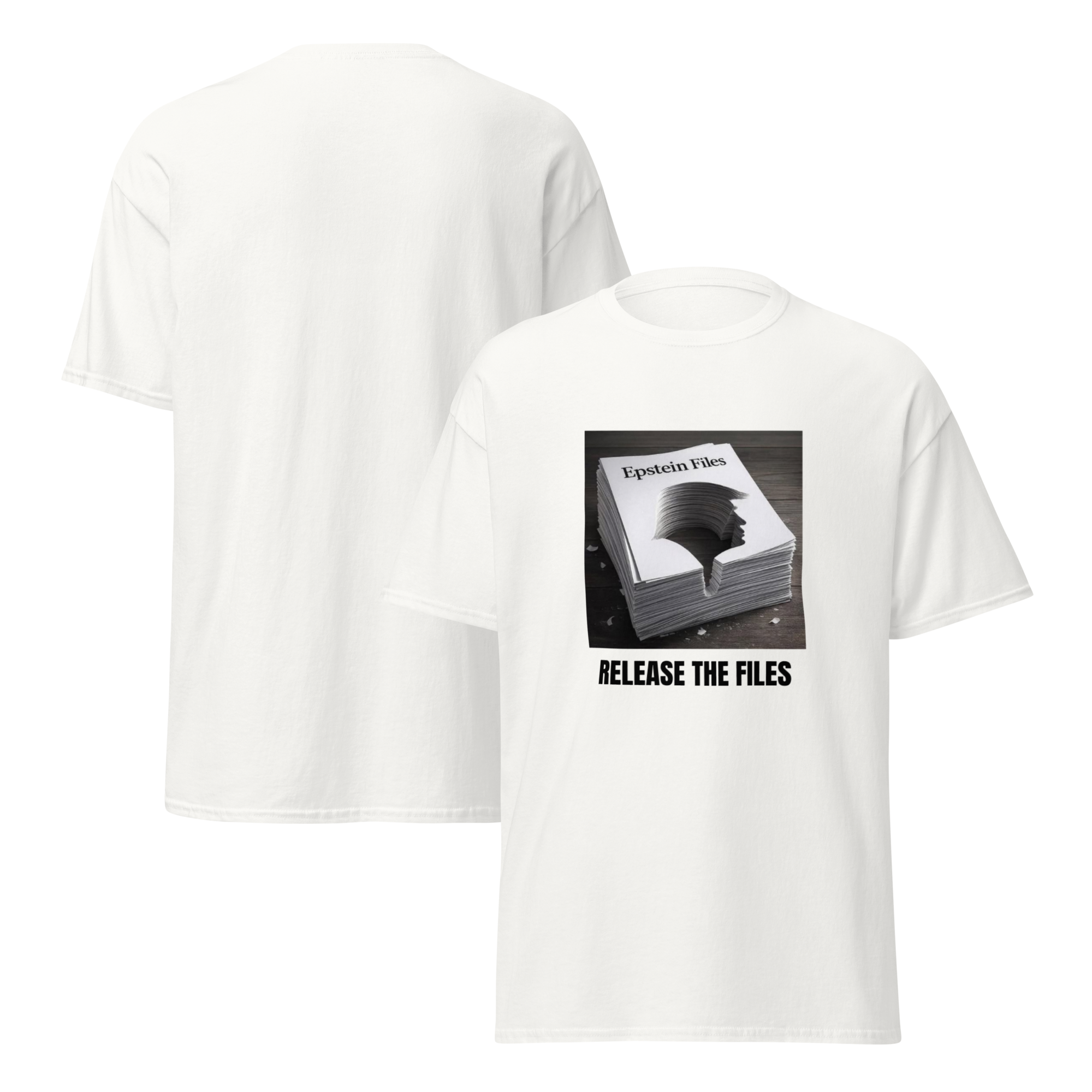 Release THE Files T-Shirt