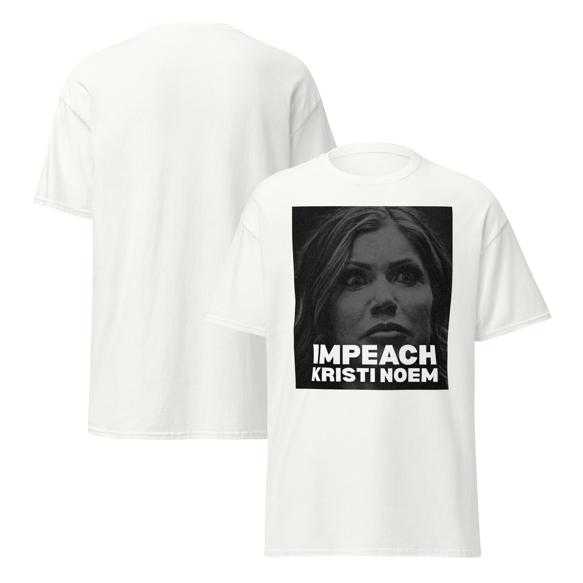 Impeach Kristi Noem T-Shirt