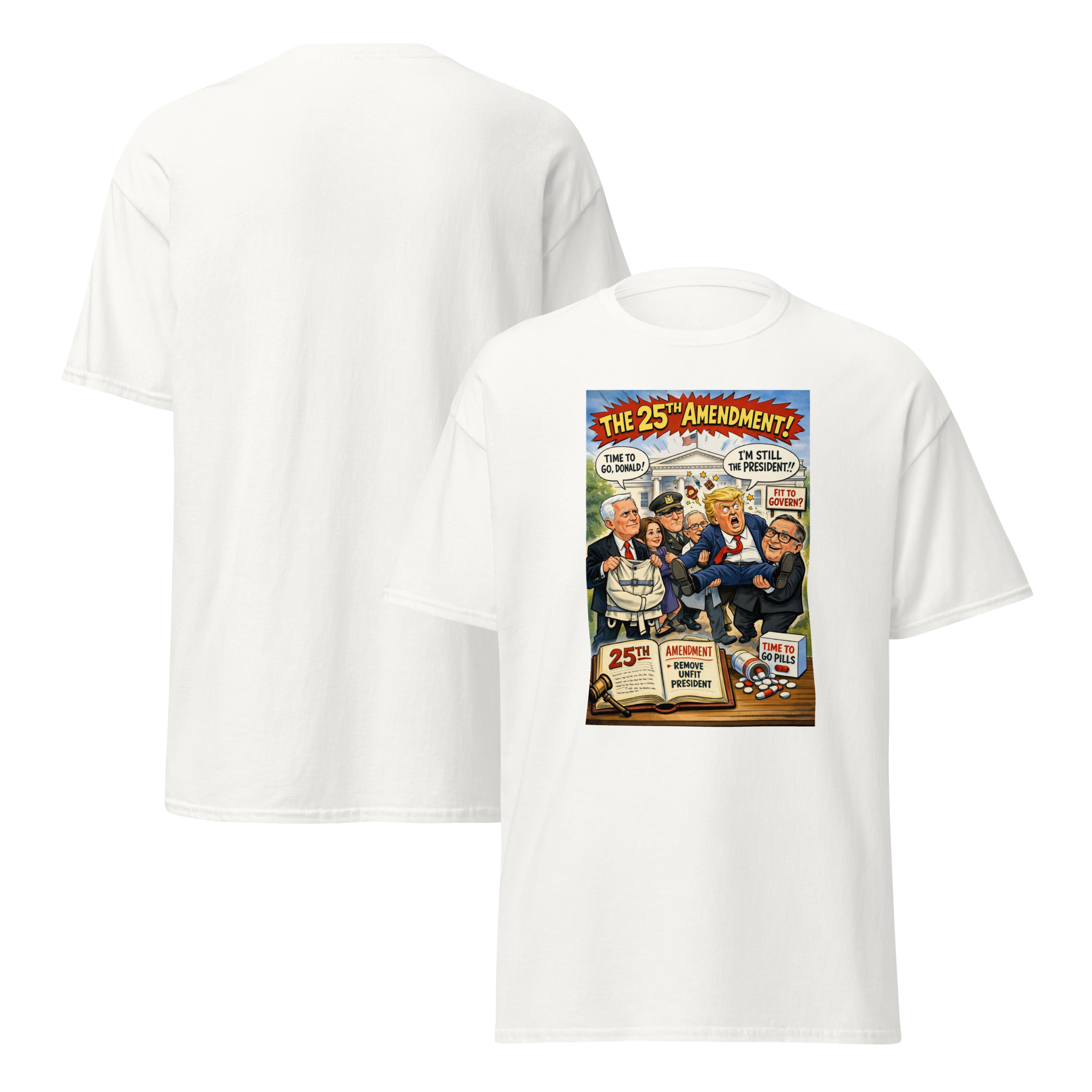 25th Amendment T-Shirt